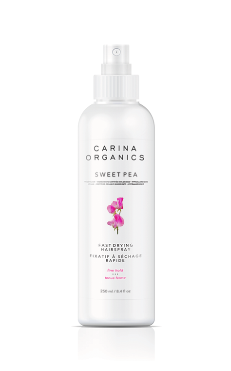 Carina Organics Fast Drying Hairspray
