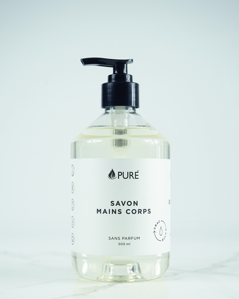 Pure Body & Hand Soap