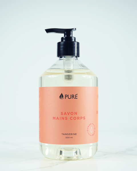 Pure Body & Hand Soap