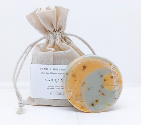 Pearl & Moss Bar Soap