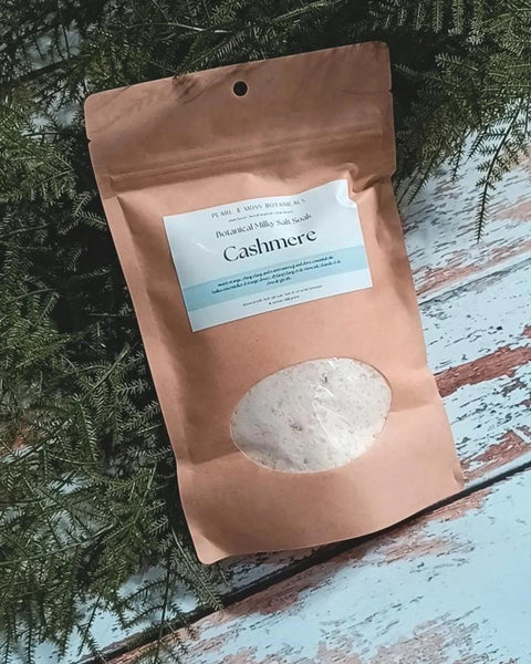 Pearl & Moss Coconut Milky Salt Soak