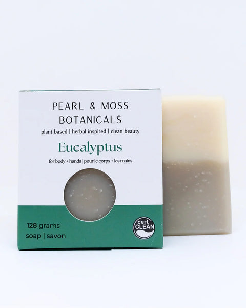 Pearl & Moss Bar Soap