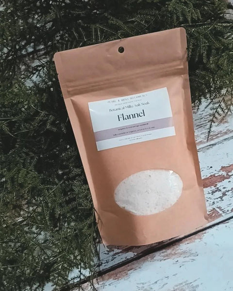 Pearl & Moss Coconut Milky Salt Soak