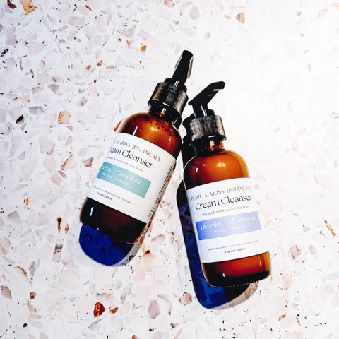 Pearl and Moss Cream Cleanser