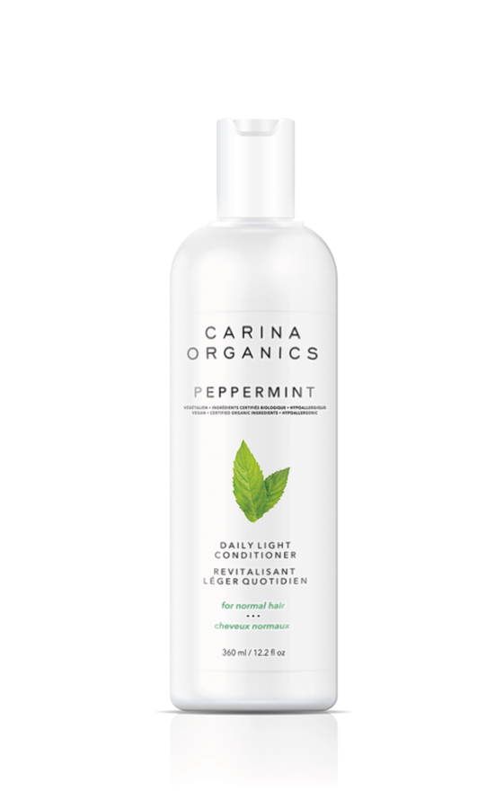 Carina Organics Daily Light Conditioner – Peppermint