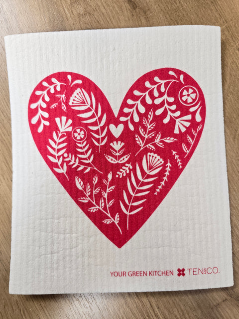 Your Green Kitchen Sponge Cloths