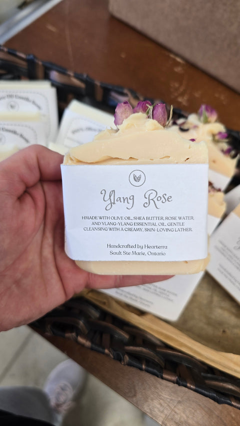 Hearterra Soap Bar
