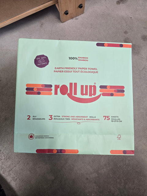 Bamboo Paper Towel - 3 Pack