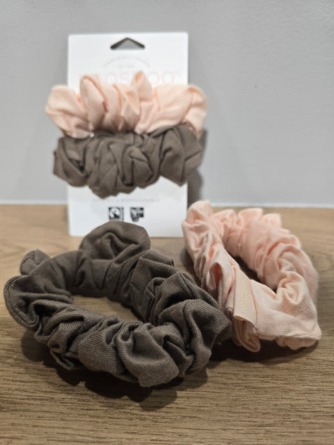 Kooshoo Plastic-Free Scrunchies