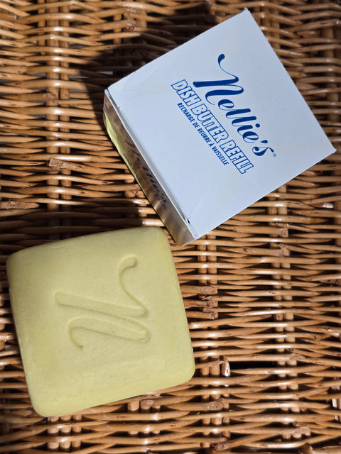Nellie's Dish Butter (White Ceramic)