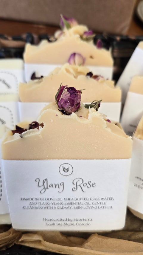 Hearterra Soap Bar