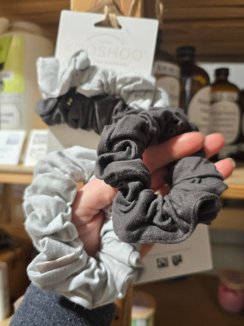 Kooshoo Plastic-Free Scrunchies