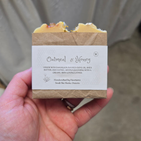 Hearterra Soap Bar
