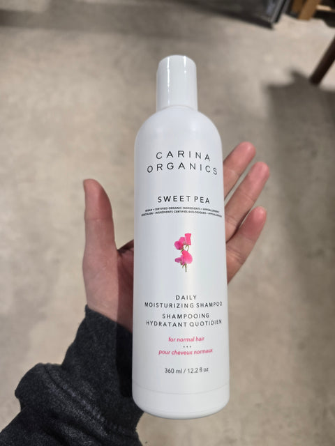 Carina Organics Daily Moisturizing Shampoo