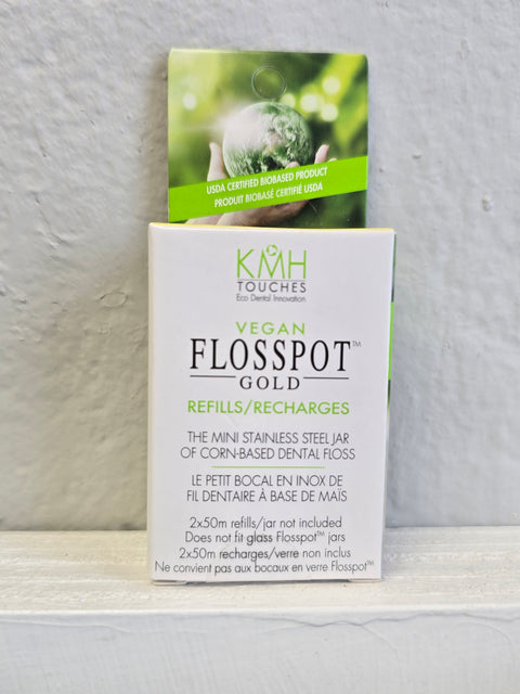 Floss Pot Dental Floss