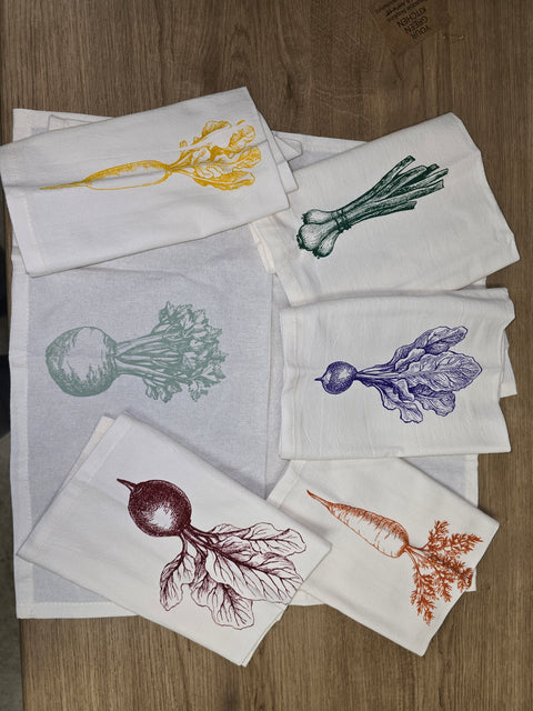 Your Green Kitchen Linens