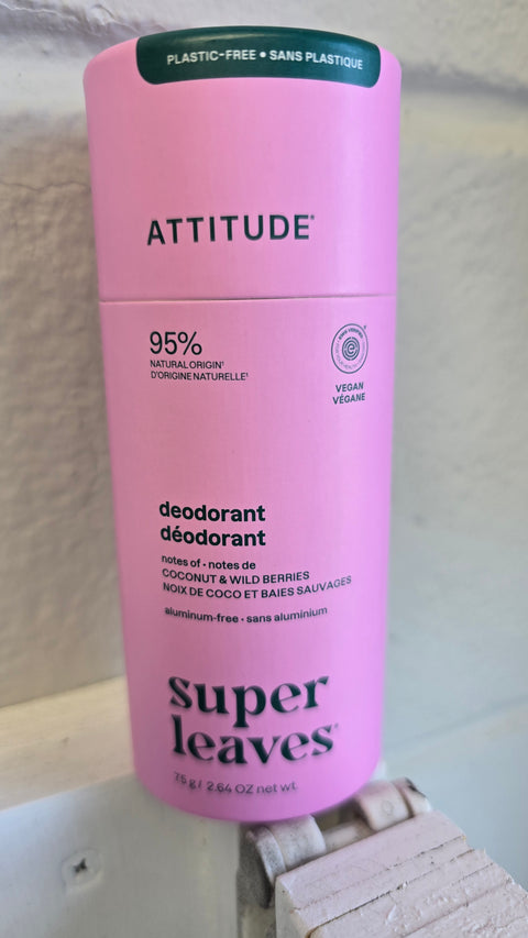 Attitude Deodorant Stick