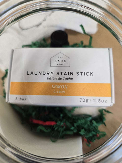 The Bare Home Laundry Stain Stick