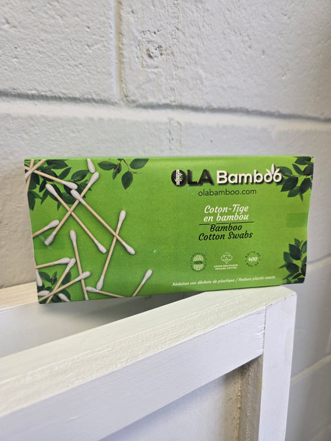 Bamboo Cotton Swabs