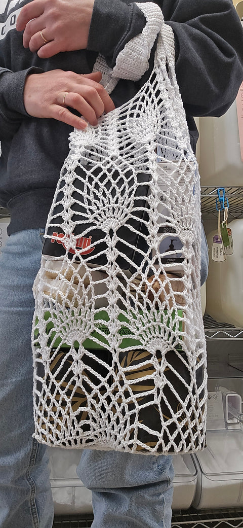 Hand Made Market Bag