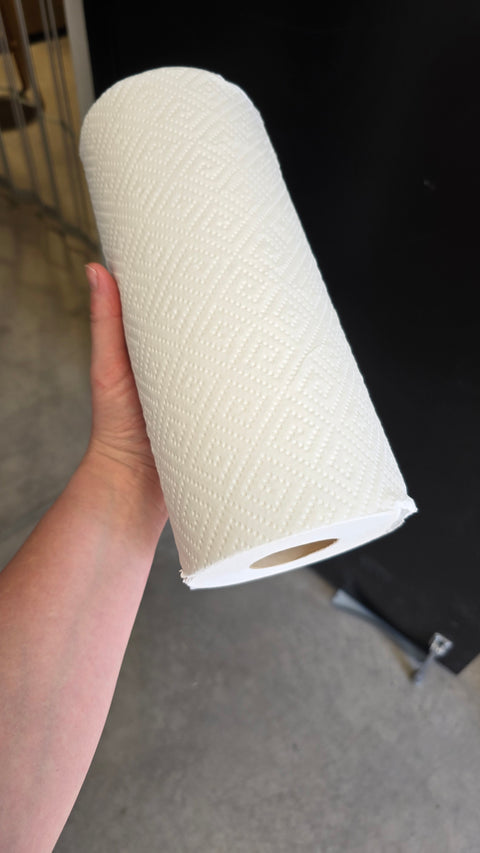 Bamboo Paper Towel - Unwrapped