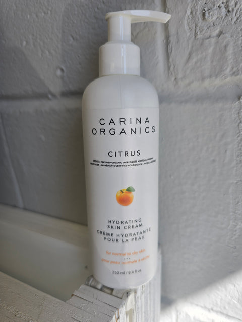 Carina Organics Citrus Daily Hydrating Skin Cream
