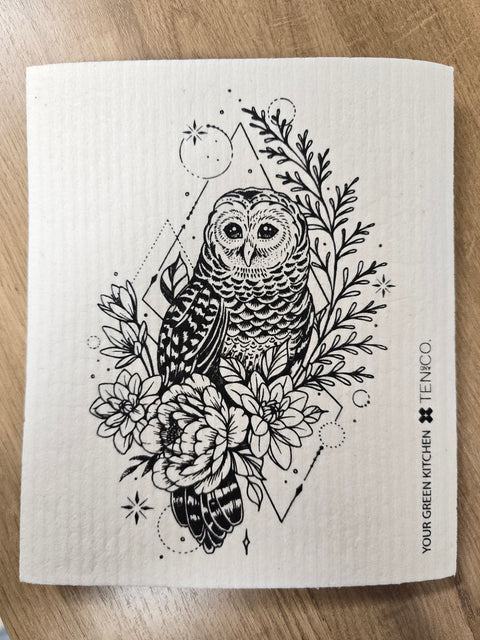 Your Green Kitchen Sponge Cloths