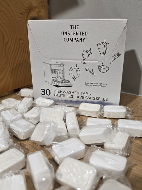 The Unscented Co Dish Tabs