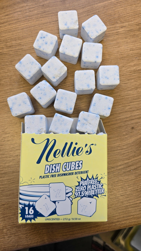 Nellie's Dish Cubed