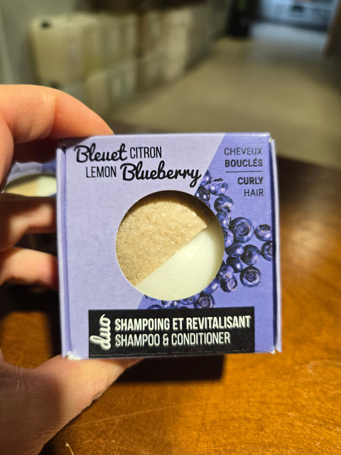 Duo Shampoo and Conditioner Bars