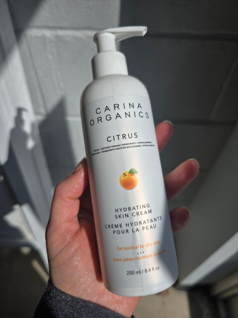 Carina Organics Citrus Daily Hydrating Skin Cream