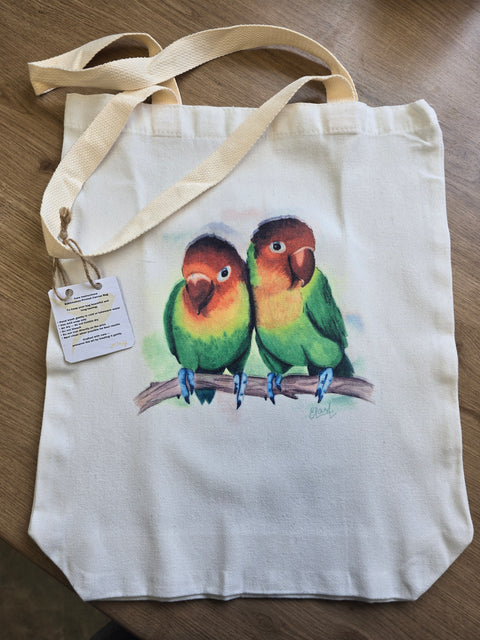 Handmade Canvas Bag
