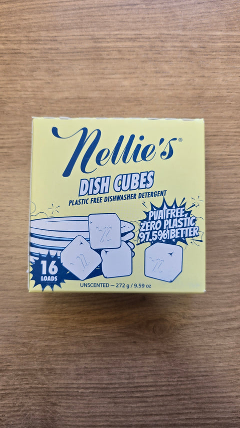 Nellie's Dish Cubed