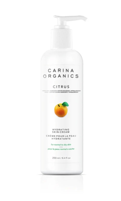 Carina Organics Citrus Daily Hydrating Skin Cream