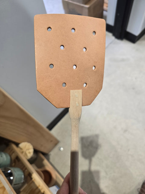 Leather Fly Swatter