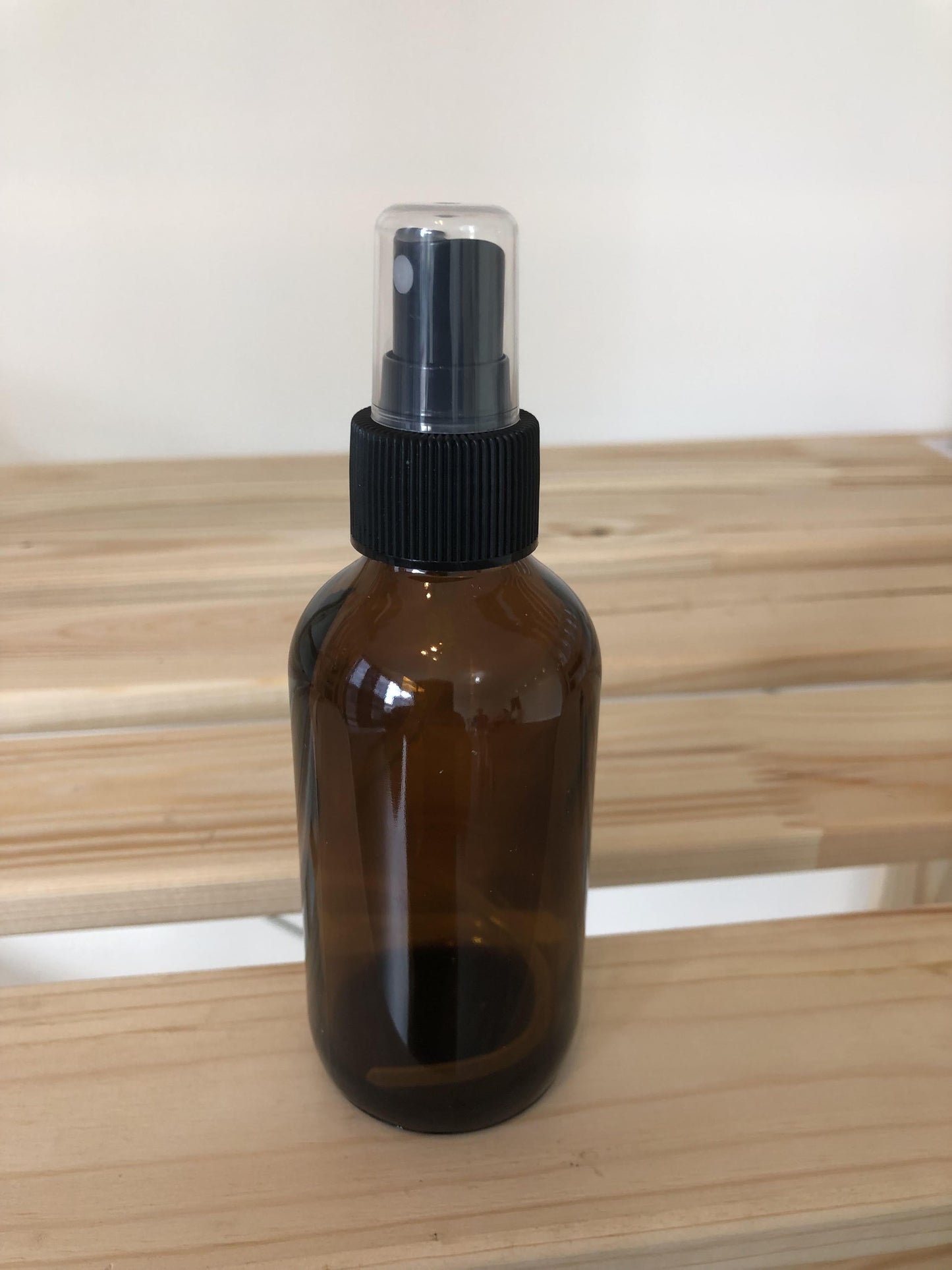Glass Amber Bottle