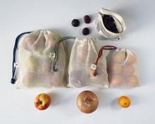 Produce Bags (3 in a zippered pouch)
