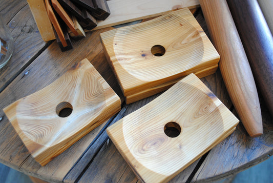 Wooden Soap Dish