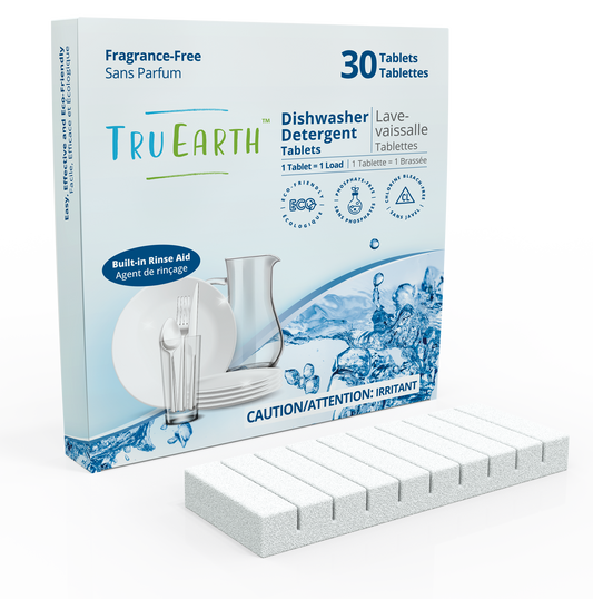Dishwasher Detergent Tablets (30 Tabs)