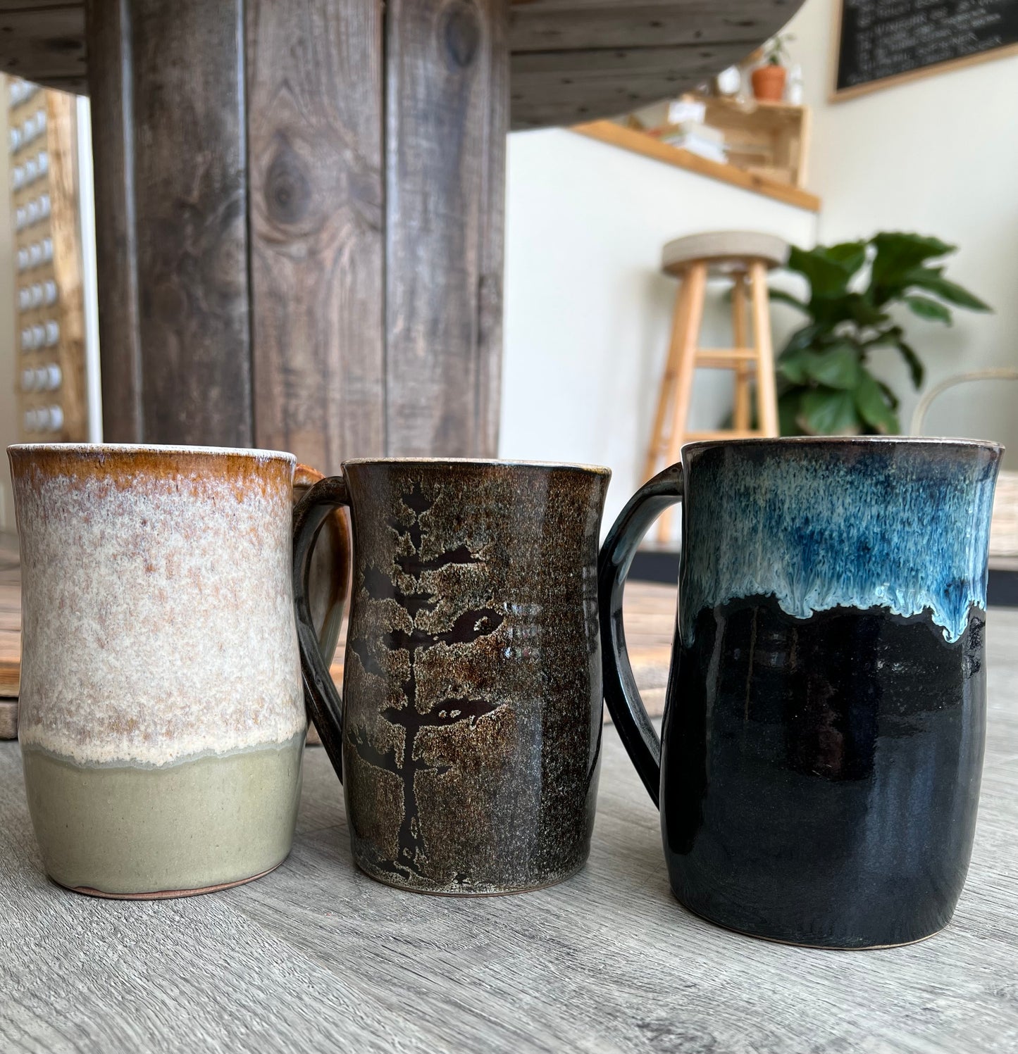 Handcrafted Mugs