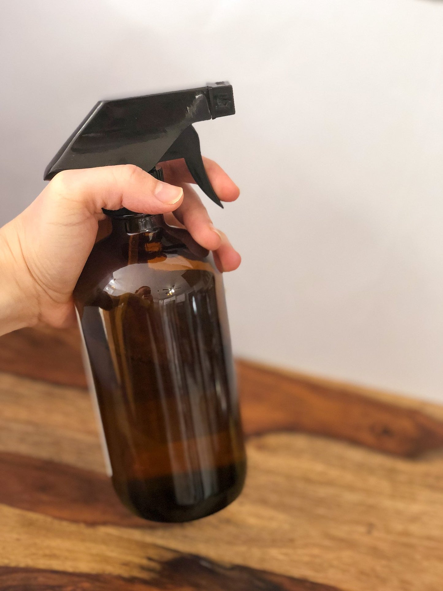 Glass Amber Bottle