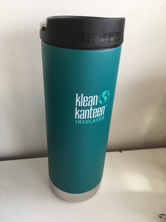 Klean Kanteen 16 oz Insulated Bottle with TKWide Lid