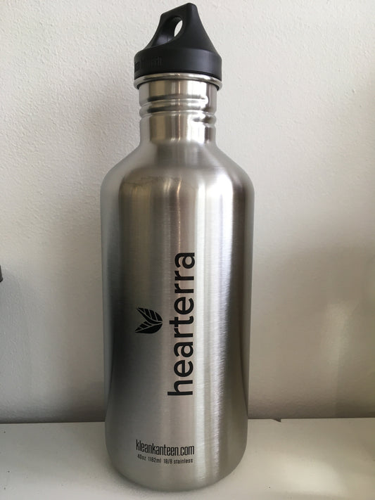 Klean Kanteen 40 oz Non-Insulated Bottle with Loop Top