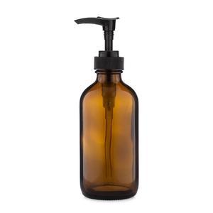 Glass Amber Bottle