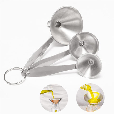 Stainless Steel Funnels